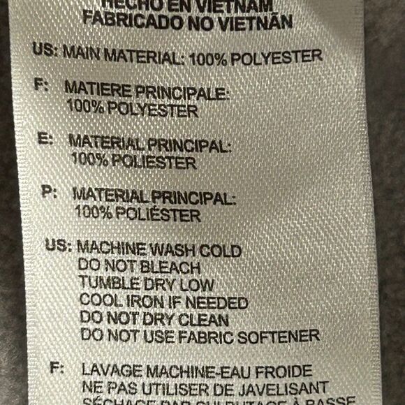 Adidas 1/4 Zip Pullover Mens Large Blue Gray Sweatshirt Climawarm Team Issue - Picture 12 of 13